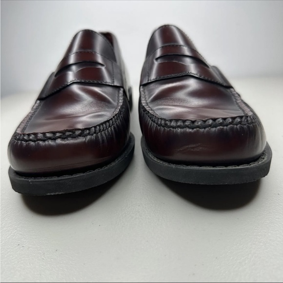 Rockport DMX Penny Loafer Mens 10.5 M Burgundy Leather Slip On Shoes APM 1134E main image 15